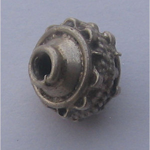 Cuentas de Plata Lisas para la Creación de Joyas, Estilo Charm, en Tamaños de 25mm, 3mm, 20mm, 8mm, 4mm, 10mm, Empaquetadas en Bolsa - Product Image 1