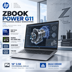 สำหรับ HP ZBook Power G11 Mobile Workstation Core Ultra 7 RTX 2000 Ada แล็ปท็อปขนาด 16 นิ้ว WQXGA สำหรับงาน CAD วิศวกรรม ขายส่ง - Product Image 3