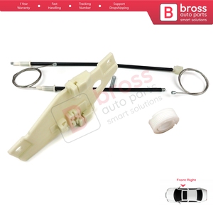ชุดซ่อมมอเตอร์กระจกหน้าต่าง BWR5409 สำหรับประตูหน้าขวา รถยนต์โคโรลล่า E10 AE100 E100 ปี 1991-1999 แบบ 3/4/5 ประตู รหัสอะไหล่ 6981002051 - Product Image 4