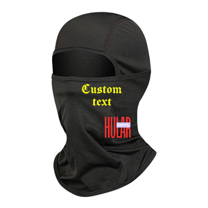 Balaclava tricotée pour homme, bonnet personnalisé pour l'extérieur, masque de ski à 3 trous, bonnet intégral, masque de ski, balaclava - Product Image 4