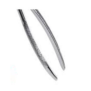 Forceps d'extraction de marque personnalisée, modèle anglais 1019, molaire inférieure droite, instrument chirurgical manuel, hôpital général, CE - Product Image 4