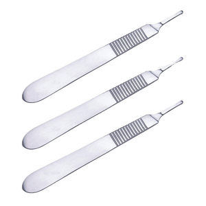 Meilleur prix manche de scalpel chirurgical en acier certifié CE ISO13485 Instruments chirurgicaux réutilisables disponibles prix de gros chaud - Product Image 5