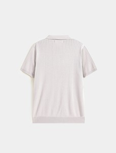 Vente en gros de nouveau design de polo de golf avec logo personnalisé Polo à séchage rapide pour garçons Chemises polo pour hommes Vêtements décontractés à coupe ample - Product Image 3