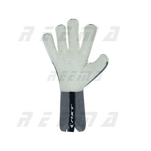 Usine de Quartz tricoté Gants de gardien de but de Football sur mesure Taille 7 8 9 10 11 12 impression en silicone haute densité extra protect - Product Image 2
