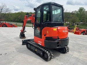 Mini excavadora Kubota 2024 de 4 toneladas, excavadora sobre orugas, Eaton, buena fuerza de trabajo, motor clave, bomba, caja de cambios, PLC, - Product Image 4
