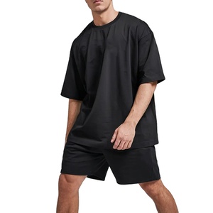 Conjunto de Dos Piezas de Shorts Deportivos Casuales de Verano para Hombre, Conjunto de Camisetas con Estampado Gráfico Personalizado 2027 - Product Image 1