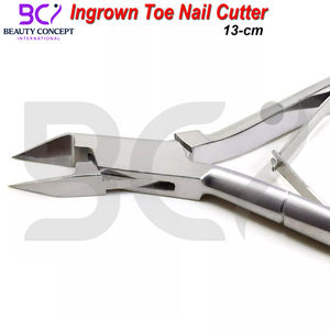 Cortador de uñas encarnadas Podología Pinzas de uñas gruesas Cortaúñas Reposapiés Podología Instrumentos de cuidado de pies de acero inoxidable - Product Image 5