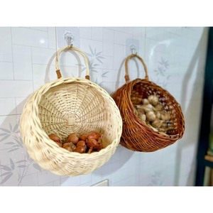 Rafraîchissez votre maison avec un panier suspendu en rotin naturel - Product Image 6