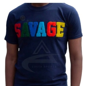 T-shirt de broderie personnalisé de haute qualité pour jeunes garçons décontracté intelligent toutes les couleurs pour le golf vêtements décontractés en gros - Product Image 3