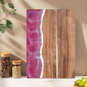 Quantité en vrac planche à découper en bois fabriquée en inde support de hachage de qualité personnalisé ustensiles de cuisine meilleure vente - Product Image 2