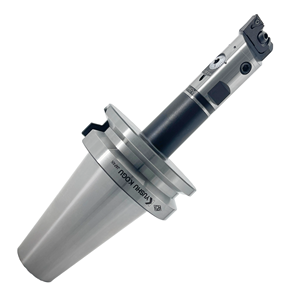 Tête de perçage réglable de précision japonaise, pour ébauchage et finition, diamètre 38-54, pointe triangulaire, serrage haute rigidité, fixation BT50 - Product Image 2