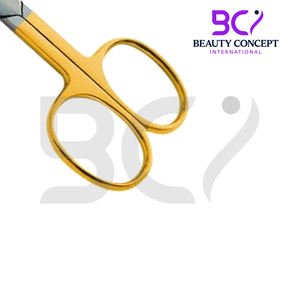 Ciseaux à cuticules Golden Handle 2026, produit de qualité supérieure, fabriqué au Pakistan, best-seller, prix d'usine - Product Image 5