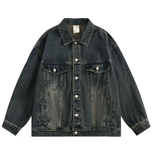 แจ็กเก็ตผู้ชายเสื้อแจ็กเก็ตสไตล์สตรีทระบายอากาศสีแฟชั่นฮิปฮอป - Product Image 4