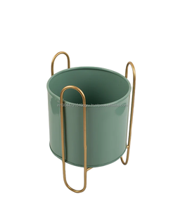 Maceta de diseño moderno en diferentes colores para decoración de vestíbulo de balcón de sala de estar interior y exterior - Product Image 1