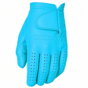 Gants de golf en cuir Cabretta 100% premium, doux, respirants, légers, antidérapants, avec logo personnalisé, pour main gauche - Product Image 5