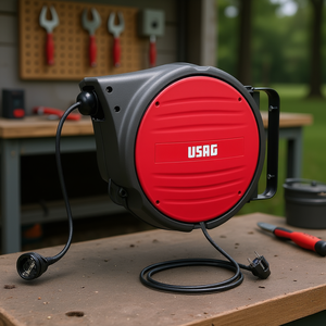 Usag 15 m Cable Reel for Various Applications Durable and Versatile Cables and Wires Product - Product Image 3