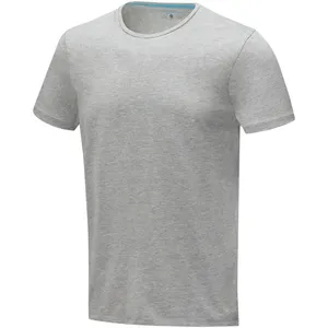 Balfour Men's Short Sleeve Organic Fabric T-Shirt Promotional T-Shirts - Product Image 3