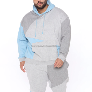 Costumes de sport Offre Spéciale pour hommes Logo personnalisé surdimensionné coupe-vent survêtement sweats à capuche vierges pantalon de survêtement dernière conception survêtements pour hommes - Product Image 1