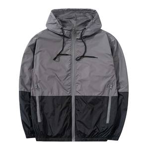 Men's street style windproof plus sizes <b>vintage</b> coaches <b>windbreaker</b> jacket, 100% nylon new oem customized <b>windbreaker</b> jacket - Product Image 3
