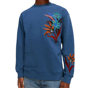 Nouveaux arrivages à prix abordable Tendance vient d'arriver Marque privée du fabricant professionnel Sweatshirts à broderie pour hommes - Product Image 6