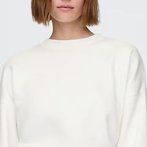 Sudadera Moderna para Mujer con Diseño Recortado, Mangas Largas y Hombros Caídos para un Ajuste Cómodo y Relajado, Diseño a Precio Económico - Product Image 2