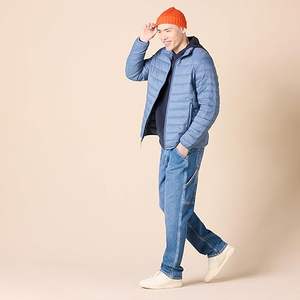 Venta al por mayor de moda Puffer Jacket Men 2025 logotipo personalizado ligero impermeable aislado invierno prendas de vestir exteriores OEM chaquetas - Product Image 5