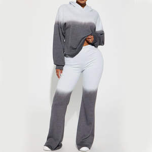 กางเกงวอร์มผ้าแคนวาสผู้หญิง พิมพ์โลโก้ได้ตามต้องการ สไตล์สตรีทแวร์สำหรับฤดูหนาว ทรงจ็อกเกอร์ขายาวทรงหลวม ขายส่ง รับผลิตแบบ OEM ODM จากโรงงาน - Product Image 4