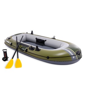 Venta al por Mayor de Fábrica, Bote Inflable de PVC INTEX 66332CC <span class=keywords><strong>SEAHAWK</strong></span> para 2 Personas, Plegable, Duradero y Ecológico para Esquí Acuático y Actividades al Aire Libre - Product Image 1