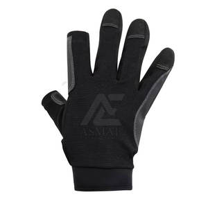 Gants de navigation résistants à l'eau et très résistants avec protection en cuir pour la paume, pour la navigation de plaisance, la pêche et le confort en plein air - Product Image 3