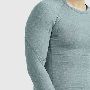 เสื้อรัดรูปสำหรับผู้ชายผ้าถักแบบสั่งทำ - Product Image 6