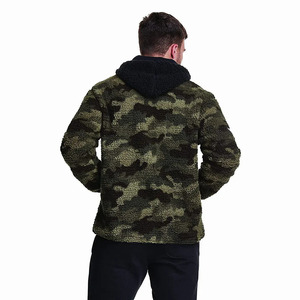 Sweat à capuche surdimensionné pour homme avec logo personnalisé, sweat-shirt à épaules tombantes 400-500 GSM, impression numérique en éponge française pour l'hiver - Product Image 2