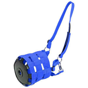 Bozal de caballo de alta calidad con características ajustables Materiales duraderos y diseño liviano para la seguridad del pastoreo - Product Image 2