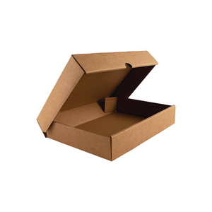 Custom Brown Kraft Corrugated Cardboard Paper Folding Packaging Large Shipping Carton <b>Boxes</b> Custom Printed Corrugated Customize - Product Image 2