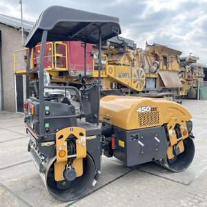 Mallette de compactage robuste 450DX pour route Mallette à rouleaux vibrants de marque avec pompe hydraulique Huade - Product Image 6