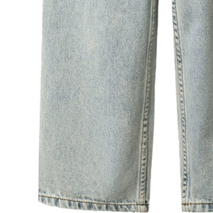 Pantalons en jean polyvalents pour garçons, qualité textile supérieure, surface lisse, construction respirante, style moderne/décontracté pour l'extérieur, prix abordable - Product Image 3