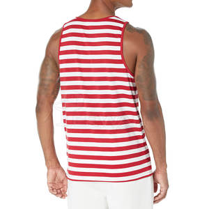 Camiseta sin mangas de algodón y poliéster de secado rápido para hombre, ropa de gimnasio de calidad Premium, camiseta sin mangas para hombre - Product Image 2