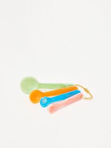 Servidores de ensalada de Resina 100% hechos a mano delicados y personalizados para uso doméstico y hotelero incluye cuchara de helado para servir ensalada - Product Image 5