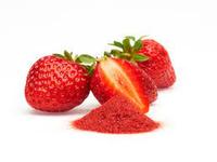 Natuurlijk Aardbeienpoeder, Dat De Frisse Smaak Van Aardbeien Levert Aan Uw Gerechten En Dranken