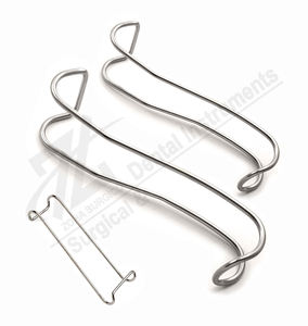 Strumenti chirurgici dentali manuali in acciaio inox da 12cm-retrattore <span class=keywords><strong>Sternberg</strong></span> retrattore per guancia per produttore - Product Image 1