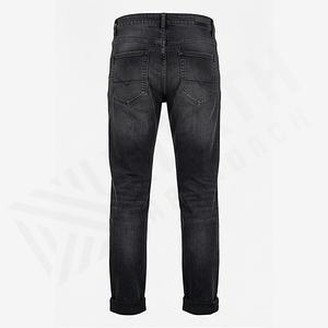 Pantalones Vaqueros Ligeros de Secado Rápido con Doble Bolsillo Estéreo a la Moda para Hombre, Otoño, Invierno, Verano, Lavado Retro, Color Personalizado, Ropa Urbana - Product Image 2