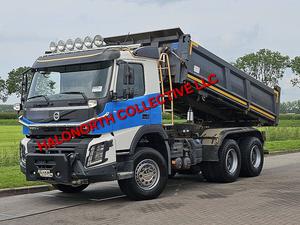 Camión Vol-vo FMX 13.460 6x4 Usado, 2017, Volante a la Izquierda, Diésel, Automático, Volquete, Euro 6, Cámara Trasera, 451-500HP - Product Image 2