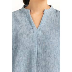 ชุดเซ็ตเสื้อผ้าไหมพรมย้อมสี รุ่น IPST-55158 ชุดลำลอง 2 ชิ้น กางเกงขาสั้นเหนือเข่า ไซส์ XS & XXS สำหรับฤดูใบไม้ผลิ/ฤดูร้อน - Product Image 1