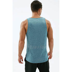 Nouvelle Arrivée 2025 – Débardeur Homme 100% Coton Écologique, Couleur Personnalisable, Séchage Rapide, Respirant, Logo Avant, Prix de Gros - Product Image 6