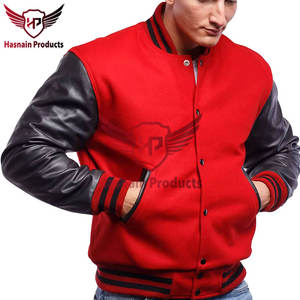 Veste universitaire vintage en laine 100% personnalisée pour hommes femmes poche brodée à capuche d'hiver à col montant avec décoration du logo Letterman - Product Image 3