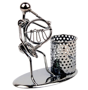 Brass Metal Stationery Storage <b>Holder</b> Duck Style Exclusive Design <b>Pen</b> <b>Holder</b> Multi-Functional Pencil Stand - Product Image 6