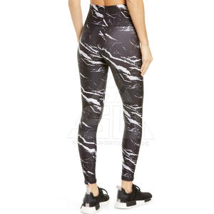 High Waisted Elastic Waist Solid <b>Compression</b> <b>Tight</b> Push Breathable Lightweight Tummy Control <b>Women's</b> Leggings Hot Selling Best - Product Image 3