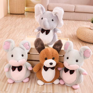 Tốt Bán hoạt hình sang trọng PEEK một con chó hát Boo với tai mềm chơi peek-a-boo với tai - Product Image 6