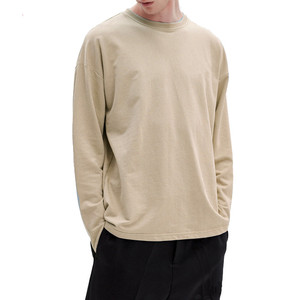 Camiseta de Manga Corta para Hombre de Alta Calidad, Lisa, Transpirable y Ecológica, 100% Algodón Peinado, con Colores y Tallas Personalizables - Product Image 5