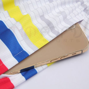 ชุดบาสเก็ตบอลดีไซน์ตามสั่งสไตล์ล่าสุดระบายอากาศได้ดี - Product Image 6