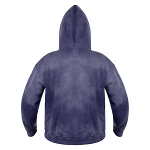 Sudadera con Capucha para Hombre, Diseño Personalizado, Alta Calidad, Lavado Ácido, Ligera y Cómoda, Talla Grande, Superventas - Product Image 2